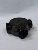 1 INCH SPC METAL JUNCTION BOX
