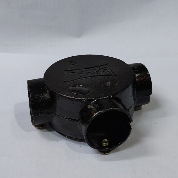 1 INCH SPC METAL JUNCTION BOX