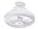 JOSH CABIN FAN WHITE 12INCH