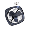 BREEZY METAL EXHAUST FAN 12INCH