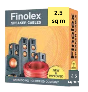 FINOLEX 2.5SQ MM SPEAKER WIRE