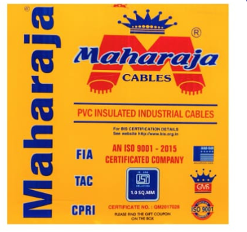 MAHARAJA 1.0 SQMM WIRE 90 MTR