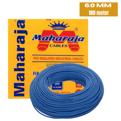 MAHARAJA 6.0SQMM 180MTR WIRE
