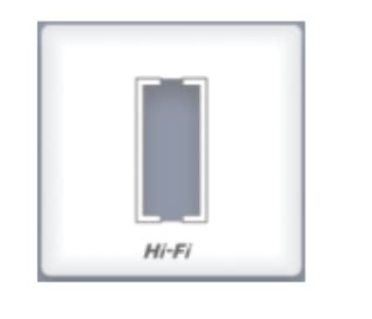 HI FI (1M TO 18M) PC DOUBLE PLATE