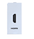 ANCHOR ROMA HIGH-DEFINITION MULTIMEDIA INTERFACE, 1 MODULE & USB SINGLE PORT