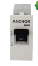 ANCHOR ROMA UNO MINI SP MODULAR MCB (6A TO 32A)