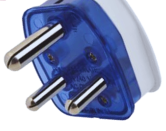 LISHA  3 PIN PLUG TOP ( 6A-16A )