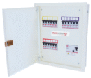 INDOASIAN TPN DOUBLE DOOR DB BOX CARETRON+(4WAY TO 12WAY)