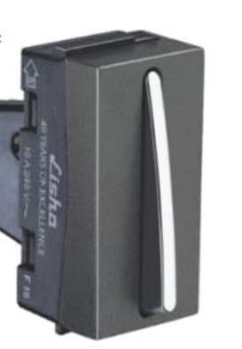 LISHA S7 10A 1WAY SLIMZ SWITCH