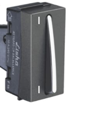 LISHA S7 10A 2WAY SLIMZ SWITCH