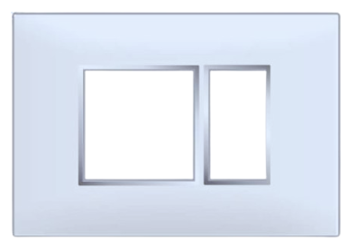 LISHA S7 3M WITH PARTITION TURBO CHROME PLATE