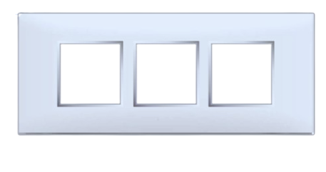 LISHA S7 6M TURBO CHROME PLATE WITH PARTITION