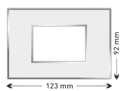LISHA S7 3M PLATINA PLATE