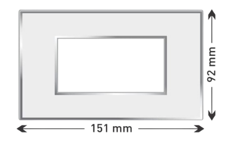 LISHA S7 4M PLATINA PLATE