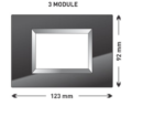 LISHA S7 3M TINT GLASS COVER PLATE (WITHOUT SUPPORT FRAMES)