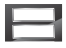 LISHA S7 8M SQUARE TINT GLASS COVER PLATE (WITHOUT SUPPORT FRAMES)
