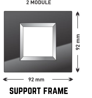 LISHA S7 2M TINT GLASS SUPPORT FRAME