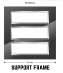 LISHA S7 18M TINT GLASS SUPPORT FRAME