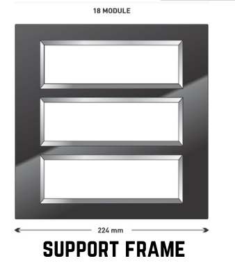 LISHA S7 18M TINT GLASS SUPPORT FRAME