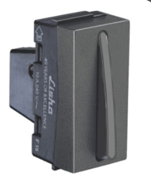 LISHA S7 10A 1WAY SLIMZ ICON SWITCH
