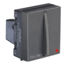 LISHA S7 32A SLIMZ ICON DP SWITCH WITH INDICATOR