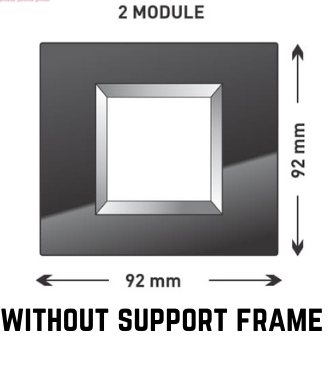 LISHA S7 2M TINT GLASS ICON PLATE (WITHOUT SUPPORT FRAMES)
