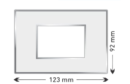 LISHA S7 3M PLATINA ICON PLATE