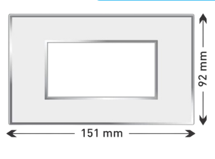LISHA S7 4M PLATINA ICON PLATE