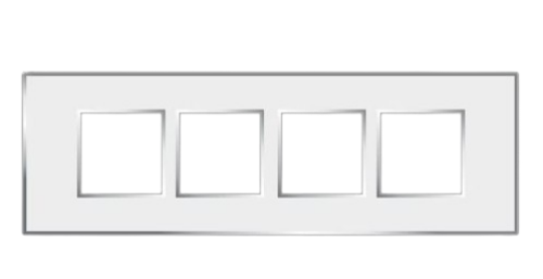 LISHA S7 8M PLATINA ICON PLATE WITH PARTITION