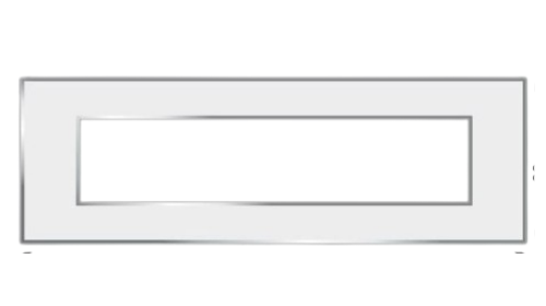 LISHA S7 8M PLATINA ICON PLATE HORIZONTAL