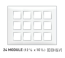 LISHA S7 12*10 (24M) BIG WOODCRAFT PLATE