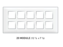 LISHA S7 12*7 (20M) WOODCRAFT PLATE