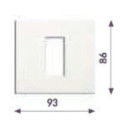 GM 45 CASABLANCA PLATE (1M TO 18M)