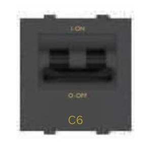 GM G9 (6A TO 32A) DOUBLE POLE MODULAR MCB