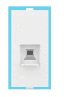 GM CUBA RJ45 CAT6 COMPUTER JACK & T.V SOCKET