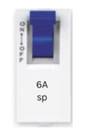 GM CUBA (6A TO 32A) SINGLE POLE MODULAR MCB