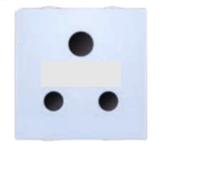 ANCHOR ZIVA 6A 3PIN ROUND & 16A TWIN SOCKET