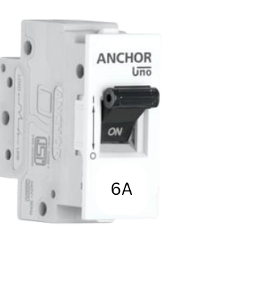 ROMA PLUS (6A  TO 32A) SINGLE POLE MODULAR MCB