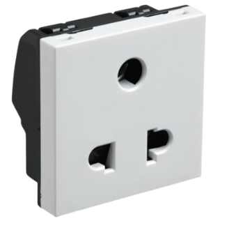 LEGRAND MYRIUS 6A 3PIN SOCKET & 16A SOCKET 2M