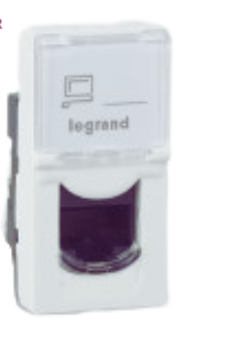 LEGRAND MYRIUS RJ11 TELEPHONE SOCKET