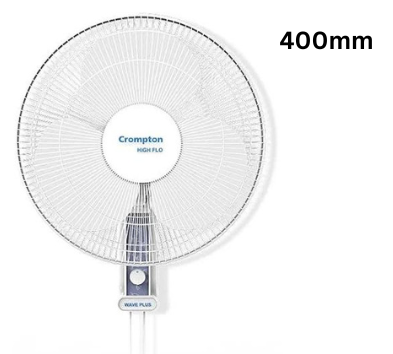 CROMPTON WAVE PLUS WALL FAN 400MM
