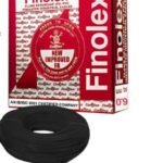 FINOLEX 1.0SQ MM WIRE (90MTR) SILVER
