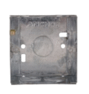 2 MODULE METAL BOX ( ANCHOR ROMA )