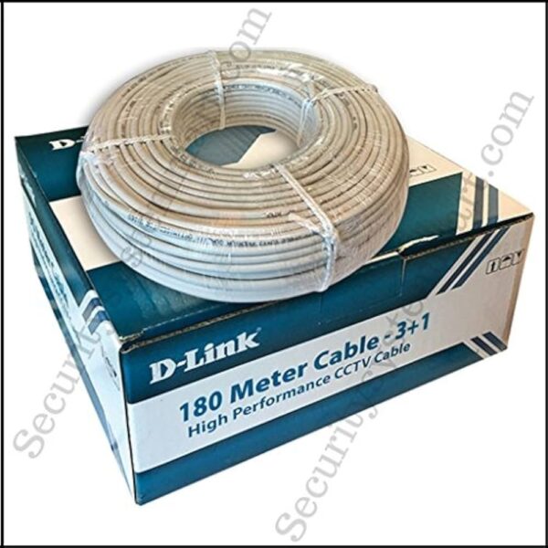 D LINK 3+1 CCTV 180METER