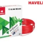 HAVELLS LIFE GUARD 1.5SQMM FRLS WIRE 180 MTR