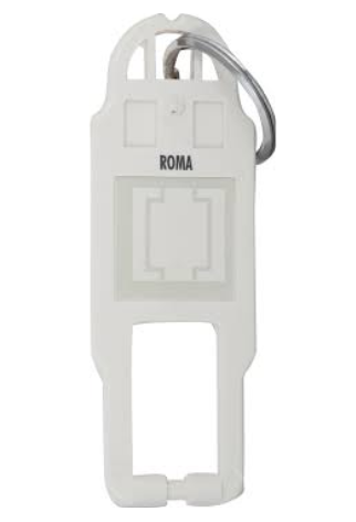 ANCHOR ROMA KEYRING TAG & 32A DP MAIN SWITCH SWITCH WITH KEY RING TAG