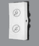 Adiva 30 A Key tag with time delay electronic