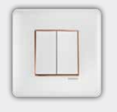 White with Rose Gold (1m to 18m)