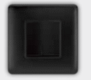 Black Adiva  plate (1m to 18m )
