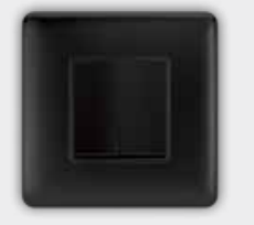 Black Adiva  plate (1m to 18m )